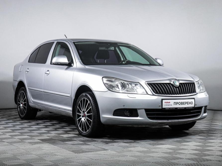 Skoda Octavia II (A5) Рестайлинг Москва  - изображение 3