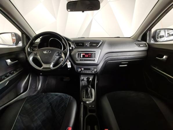 Kia Rio III Рестайлинг с пробегом 2016 года, цена 835 000 рублей, 204291 км, седан, Автокод Объявления