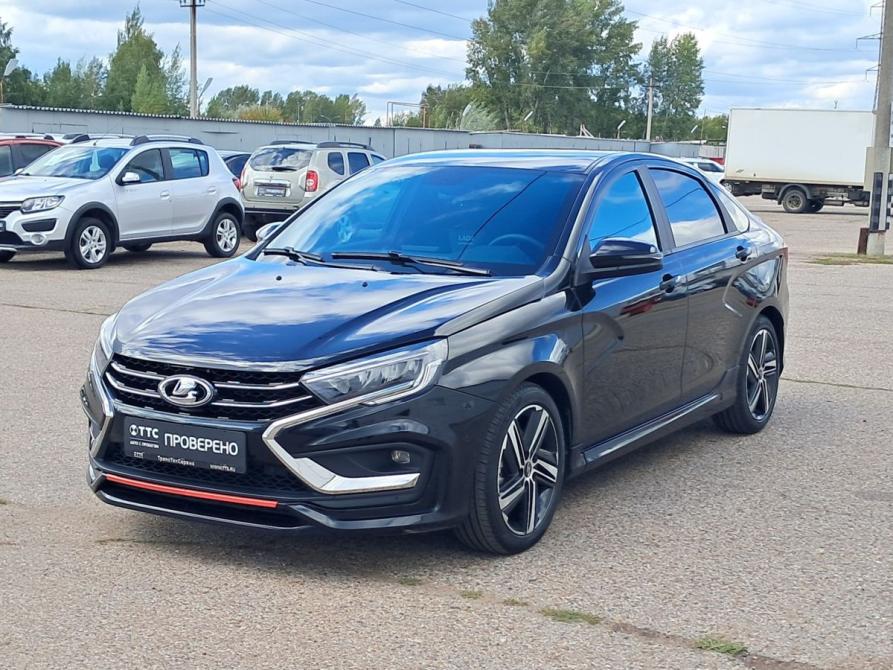 Lada (ВАЗ) Vesta I Рестайлинг (NG) Набережные Челны  - изображение 1
