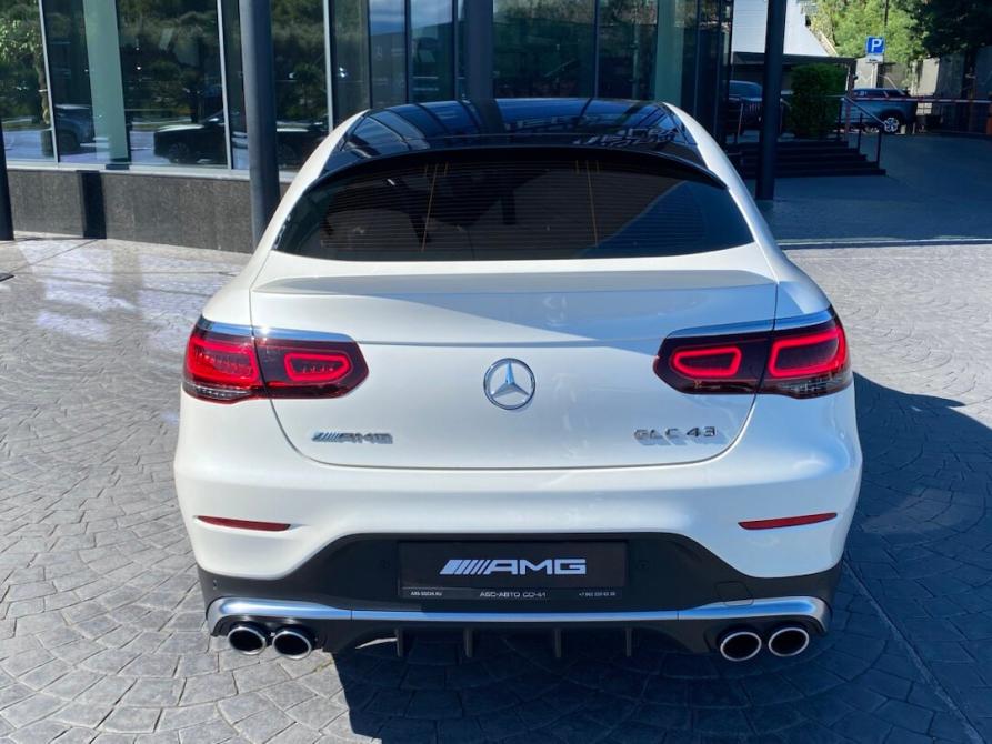 Mercedes-Benz GLC Coupe AMG I (C253) Рестайлинг Сочи  - изображение 4