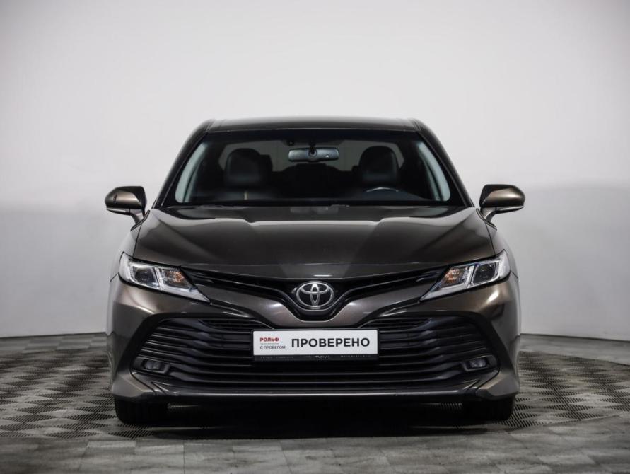 Toyota Camry VIII (XV70) Санкт-Петербург  - изображение 2