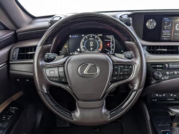 Lexus ES VII с пробегом 2018 года, цена 3 370 000 рублей, 114624 км, седан, Автокод Объявления