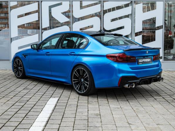 BMW 5 серии VII (G30/G31/G38) с пробегом 2019 года, цена 3 499 000 рублей, 95605 км, седан, Автокод Объявления
