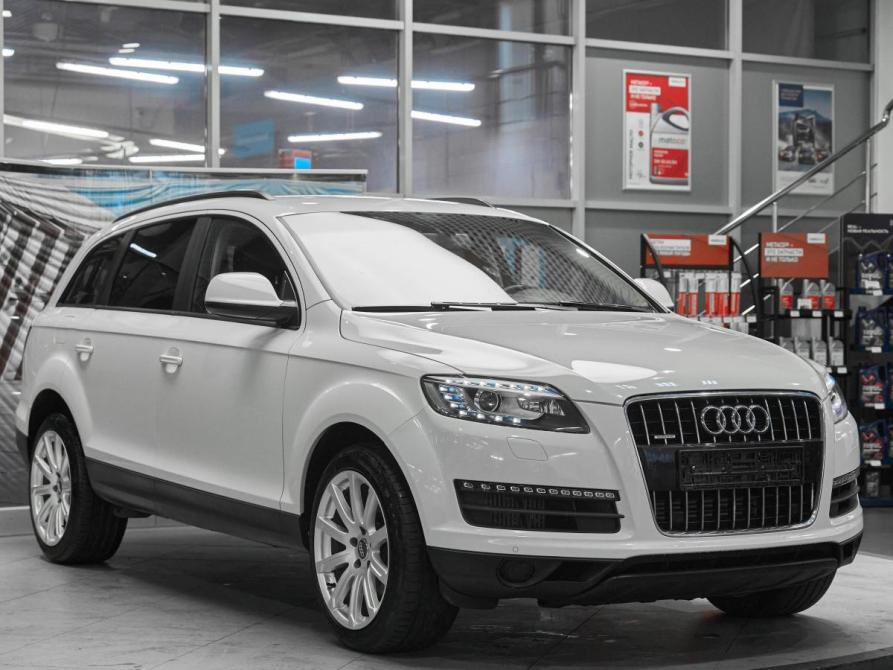Audi Q7 I (4L) Рестайлинг Москва  - изображение 3