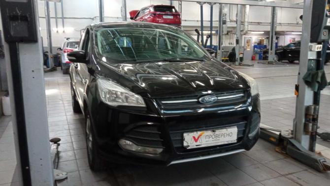 Ford Kuga II с пробегом 2015 года, цена 1 415 000 рублей, 135227 км, внедорожник, Автокод Объявления