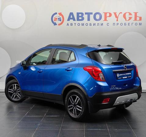 Opel Mokka I с пробегом 2014 года, цена 949 000 рублей, 128376 км, внедорожник, Автокод Объявления