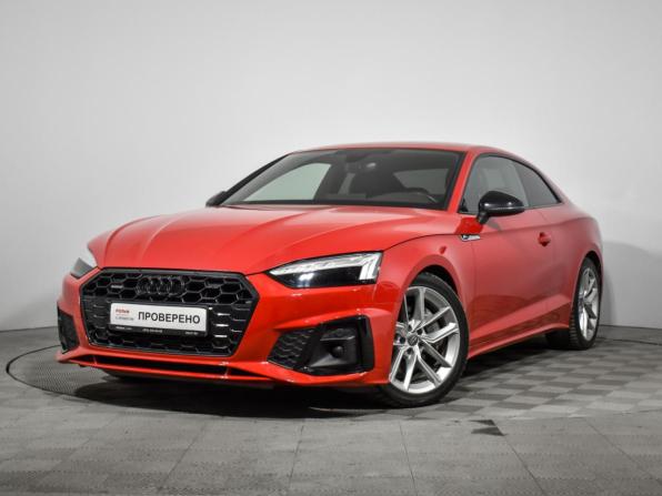 Audi A5 II (F5) Рестайлинг с пробегом 2020 года, цена 3 822 000 рублей, 84500 км, купе, Автокод Объявления