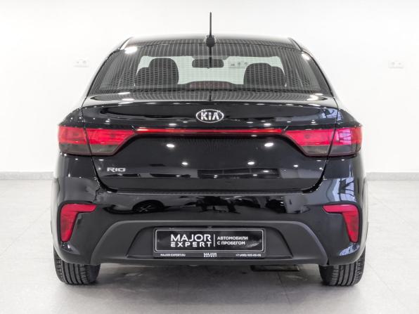 Kia Rio IV с пробегом 2018 года, цена 1 200 000 рублей, 160233 км, седан, Автокод Объявления