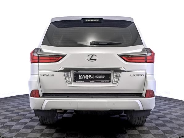 Lexus LX III Рестайлинг 2 с пробегом 2016 года, цена 8 450 000 рублей, 106604 км, внедорожник, Автокод Объявления