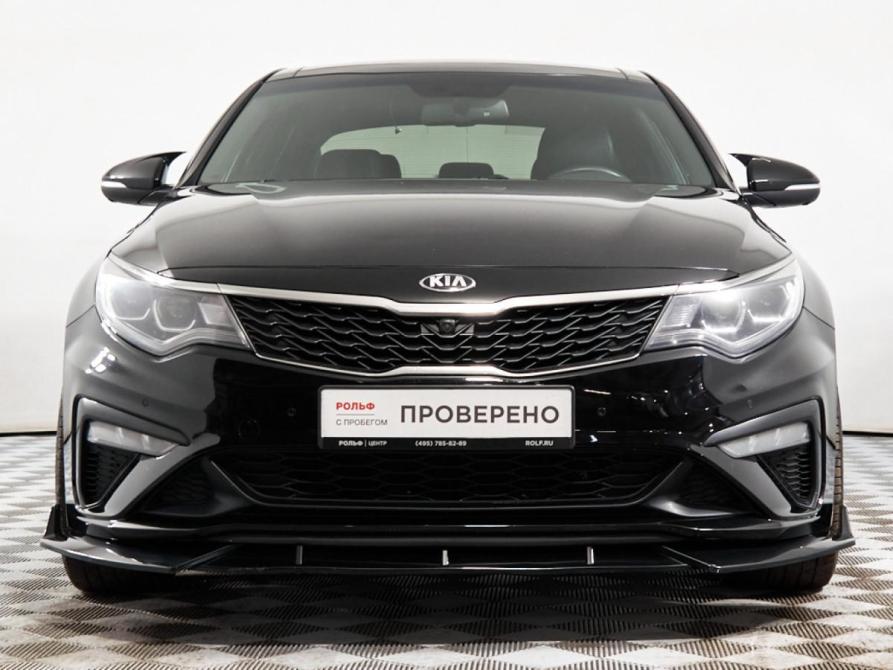 Kia Optima IV Рестайлинг Москва  - изображение 2
