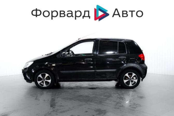 Hyundai Getz I Рестайлинг с пробегом 2008 года, цена 450 000 рублей, 183504 км, хэтчбек, Автокод Объявления