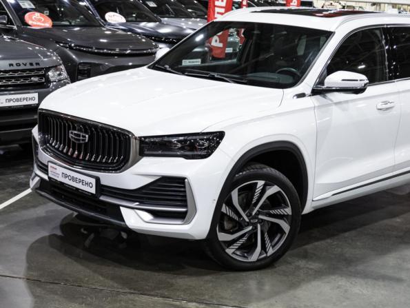 Geely Monjaro I с пробегом 2024 года, цена 3 149 700 рублей, 61518 км, внедорожник, Автокод Объявления