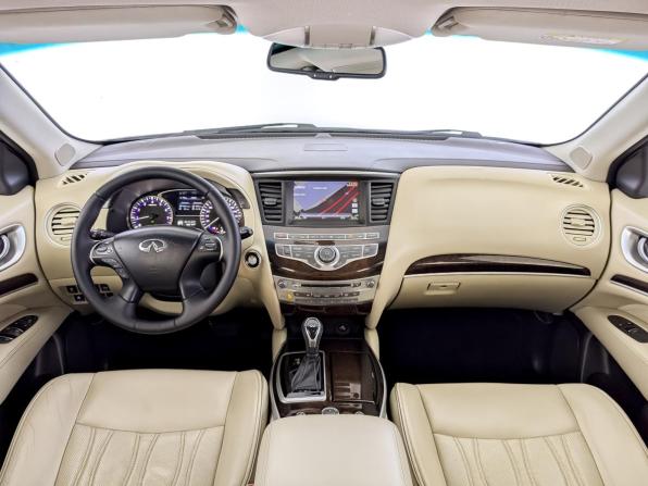 Infiniti QX60 I Рестайлинг с пробегом 2016 года, цена 1 990 000 рублей, 141708 км, внедорожник, Автокод Объявления