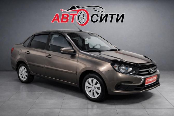 Lada (ВАЗ) Granta I Рестайлинг с пробегом 2019 года, цена 625 000 рублей, 93000 км, седан, Автокод Объявления