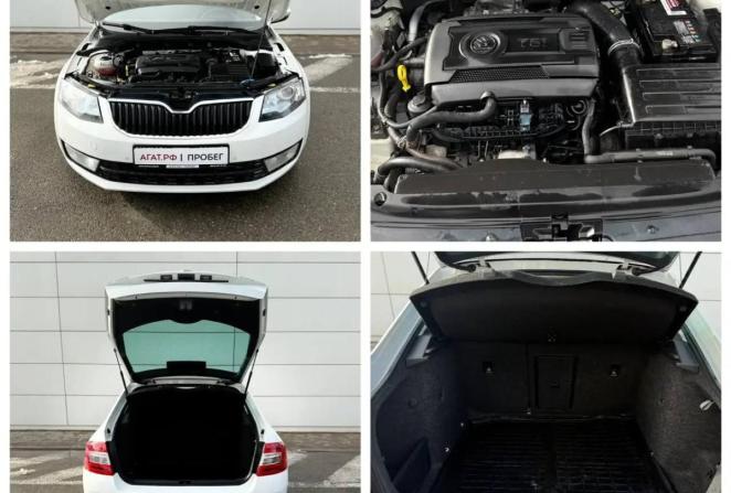 Skoda Octavia III (A7) с пробегом 2016 года, цена 1 190 000 рублей, 267436 км, лифтбек, Автокод Объявления