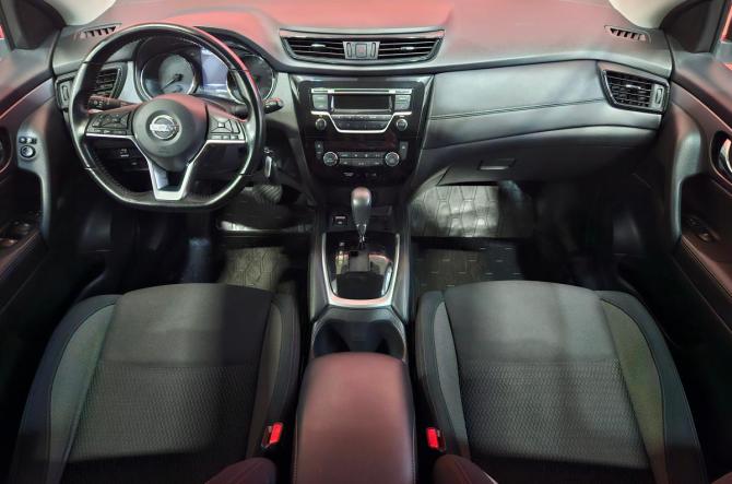 Nissan Qashqai II Рестайлинг с пробегом 2019 года, цена 1 615 000 рублей, 99721 км, внедорожник, Автокод Объявления