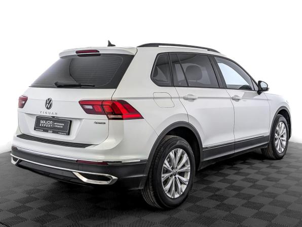 Volkswagen Tiguan II Рестайлинг с пробегом 2021 года, цена 3 110 000 рублей, 55235 км, внедорожник, Автокод Объявления