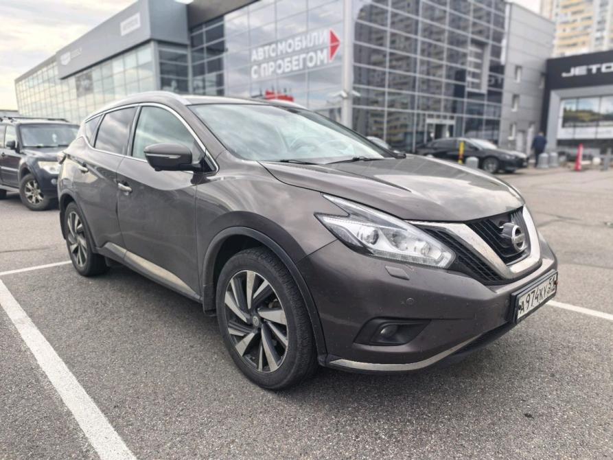 Nissan Murano III (Z52) Санкт-Петербург  - изображение 1