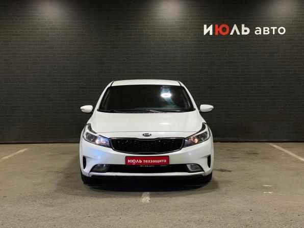 Kia Cerato III Рестайлинг (Classic) с пробегом 2017 года, цена 1 550 000 рублей, 154655 км, седан, Автокод Объявления