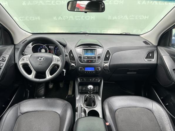 Hyundai ix35 I Рестайлинг с пробегом 2013 года, цена 1 400 000 рублей, 53286 км, внедорожник, Автокод Объявления