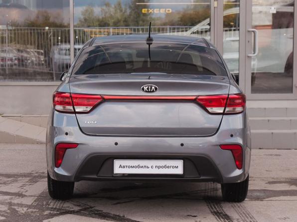 Kia Rio IV с пробегом 2019 года, цена 1 365 000 рублей, 108559 км, седан, Автокод Объявления