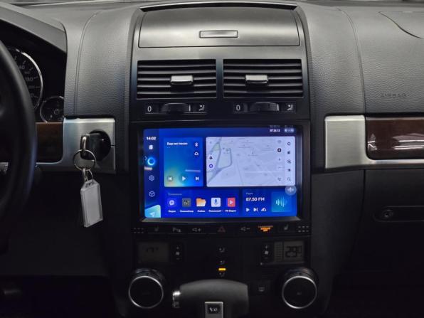 Volkswagen Touareg I Рестайлинг с пробегом 2007 года, цена 1 040 000 рублей, 215000 км, внедорожник, Автокод Объявления