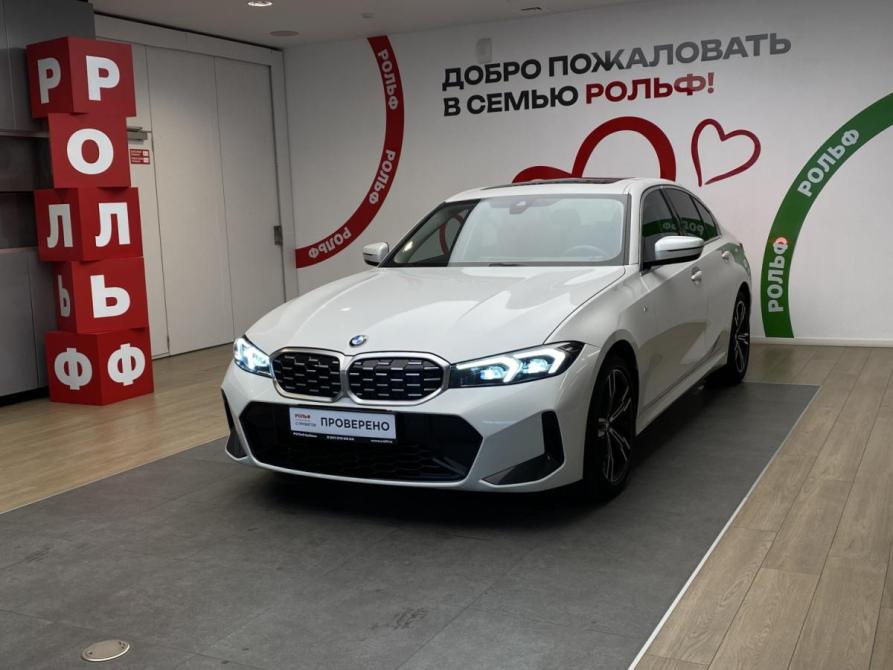BMW 3 серии VII (G2x) Рестайлинг Москва  - изображение 1