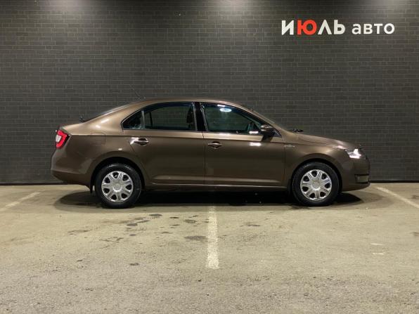 Skoda Rapid I Рестайлинг с пробегом 2019 года, цена 1 400 000 рублей, 67419 км, лифтбек, Автокод Объявления