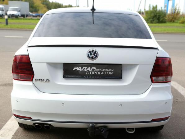 Volkswagen Polo V Рестайлинг с пробегом 2019 года, цена 1 185 000 рублей, 99000 км, седан, Автокод Объявления