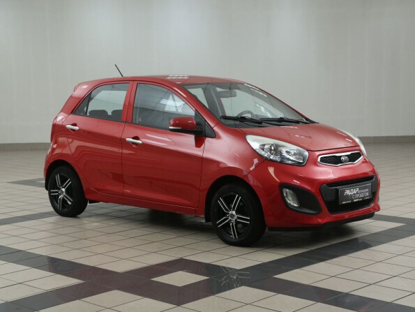 Kia Picanto 2012 коричневый