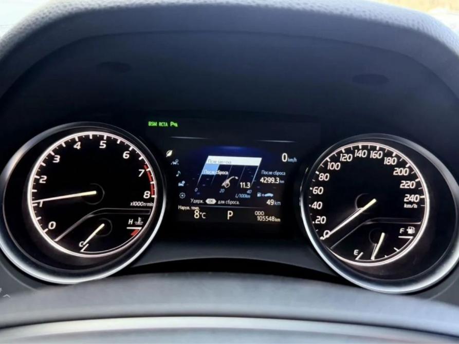 Toyota Camry VIII (XV70) Курск  - изображение 13
