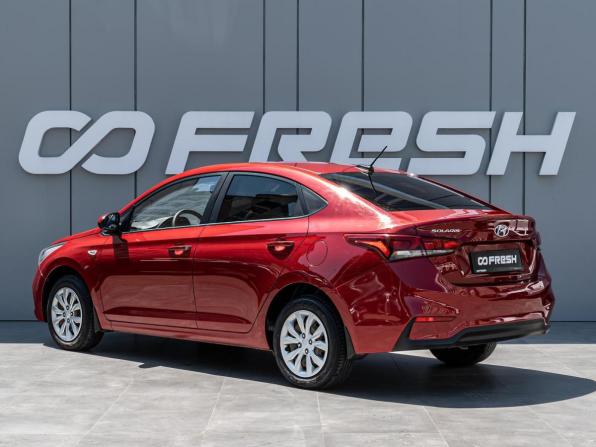 Hyundai Solaris II с пробегом 2018 года, цена 1 260 000 рублей, 85402 км, седан, Автокод Объявления