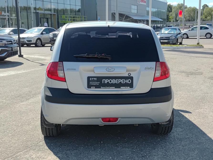 Hyundai Getz I Рестайлинг Йошкар-Ола  - изображение 7