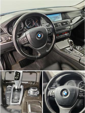 BMW 5 серии VI (F10/F11/F07) с пробегом 2012 года, цена 2 070 000 рублей, 296990 км, седан, Автокод Объявления