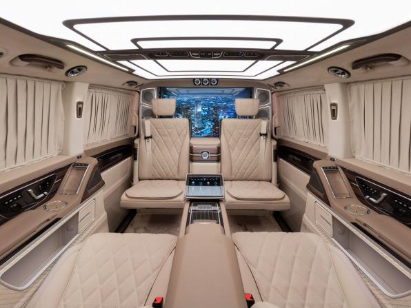 Mercedes-Benz V-Класс III (W447) Рестайлинг 2 с пробегом 2026 года, цена 46 000 000 рублей, 18 км, минивэн, Автокод Объявления