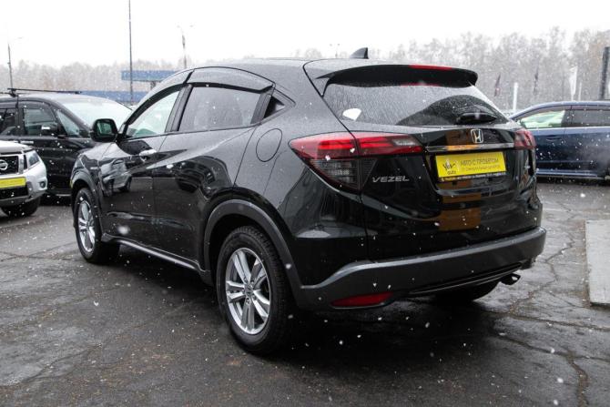 Honda Vezel I Рестайлинг с пробегом 2018 года, цена 1 698 000 рублей, 91500 км, внедорожник, Автокод Объявления