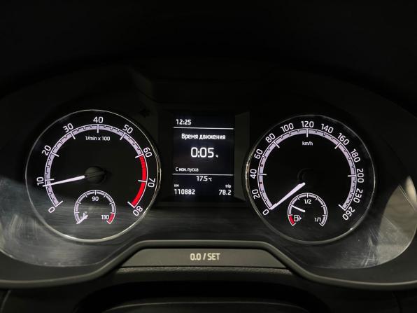 Skoda Octavia III (A7) Рестайлинг с пробегом 2019 года, цена 1 650 000 рублей, 110000 км, лифтбек, Автокод Объявления