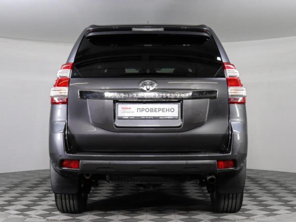 Toyota Land Cruiser Prado 150 Series Рестайлинг 1 с пробегом 2017 года, цена 4 097 000 рублей, 139357 км, внедорожник, Автокод Объявления