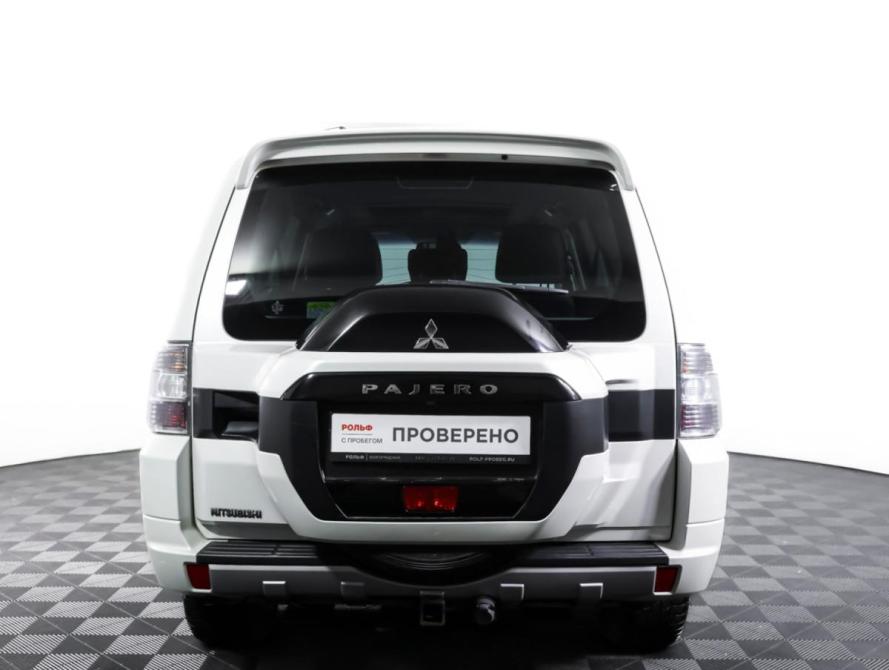Mitsubishi Pajero IV Рестайлинг 2 Москва  - изображение 7