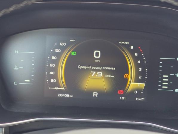 Geely Atlas Pro с пробегом 2023 года, цена 2 249 000 рублей, 28200 км, внедорожник, Автокод Объявления
