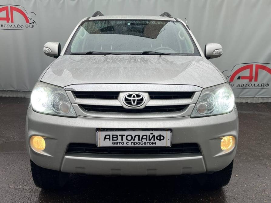 Toyota Fortuner I Рестайлинг Ярославль  - изображение 5