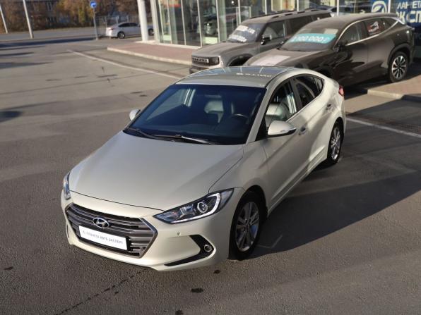 Hyundai Elantra VI (AD) с пробегом 2016 года, цена 1 400 000 рублей, 138809 км, седан, Автокод Объявления