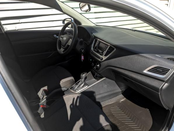 Hyundai Solaris II Рестайлинг с пробегом 2022 года, цена 1 665 000 рублей, 68053 км, седан, Автокод Объявления
