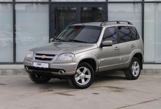 Chevrolet Niva I Рестайлинг с пробегом 2013 года, цена 700 000 рублей, 105489 км, внедорожник, Автокод Объявления
