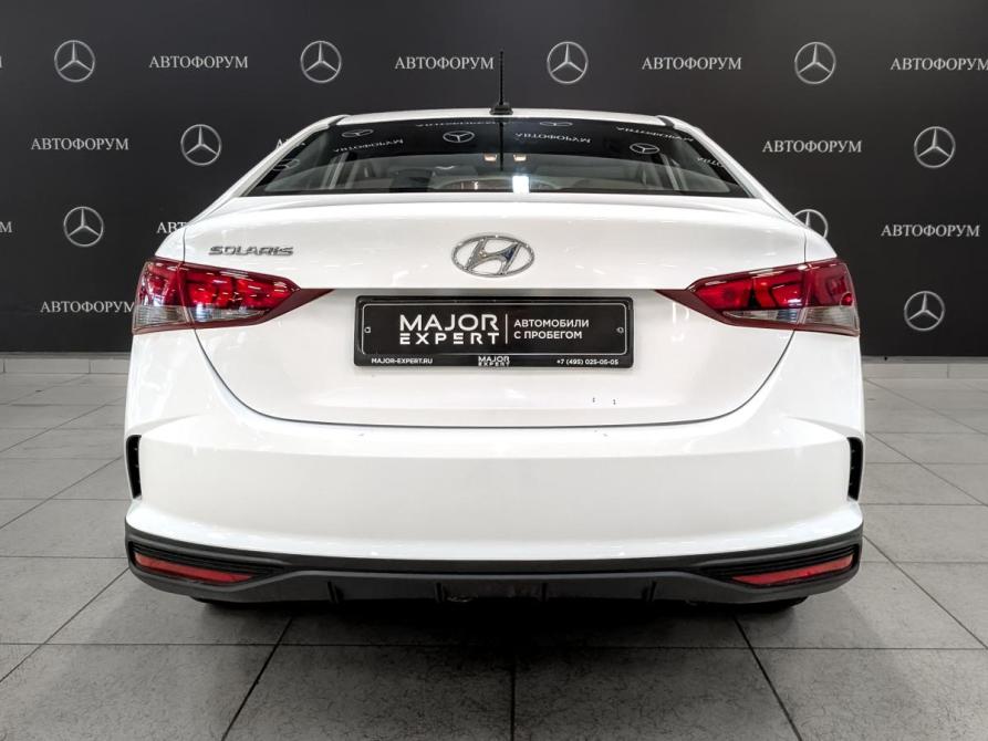 Hyundai Solaris II Рестайлинг Москва  - изображение 6