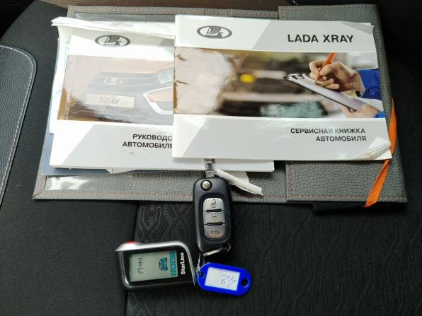 Lada (ВАЗ) XRAY I с пробегом 2017 года, цена 879 000 рублей, 83533 км, хэтчбек, Автокод Объявления