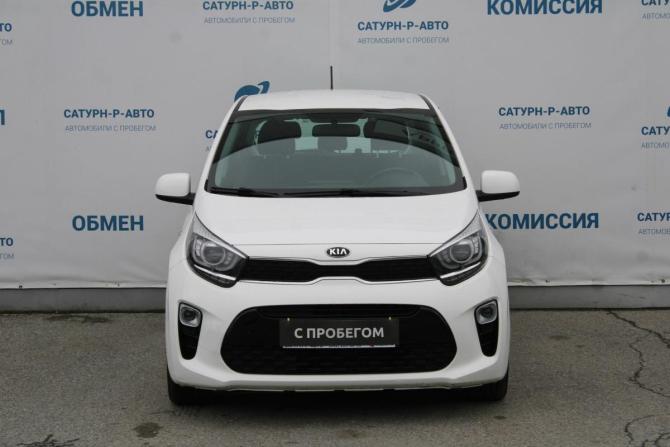 Kia Picanto III с пробегом 2019 года, цена 1 280 000 рублей, 50000 км, хэтчбек, Автокод Объявления