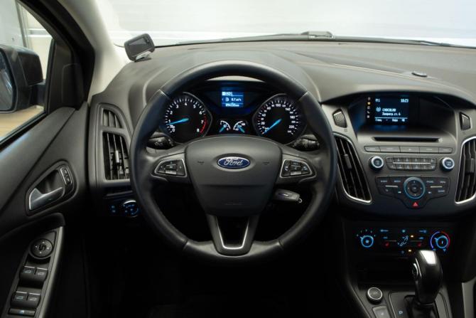 Ford Focus III Рестайлинг с пробегом 2018 года, цена 1 250 000 рублей, 94153 км, хэтчбек, Автокод Объявления