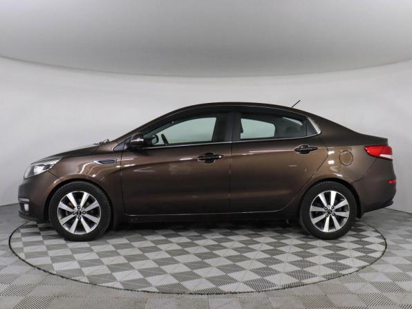 Kia Rio III Рестайлинг с пробегом 2016 года, цена 1 197 000 рублей, 91203 км, седан, Автокод Объявления