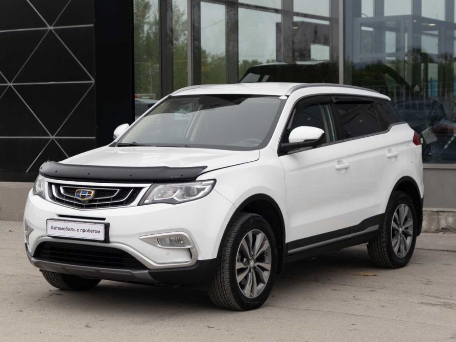 Geely Atlas I Новосибирск  - изображение 1